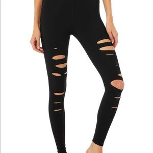 Alo Yoga | High Waisted Warrior Legging